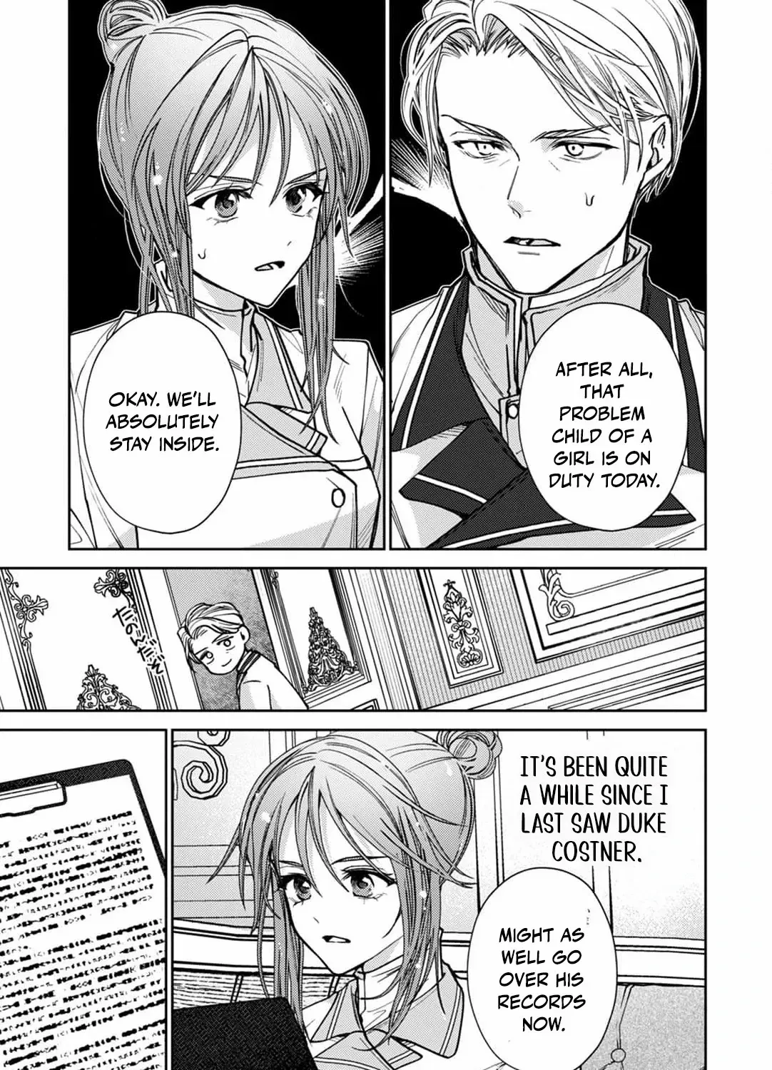 I Was Chosen as the Beautiful Emperor’s Fated Mate. But I’d Like to Focus on Work, So Let’s Keep It a Secret! Chapter 3 page 17 - 