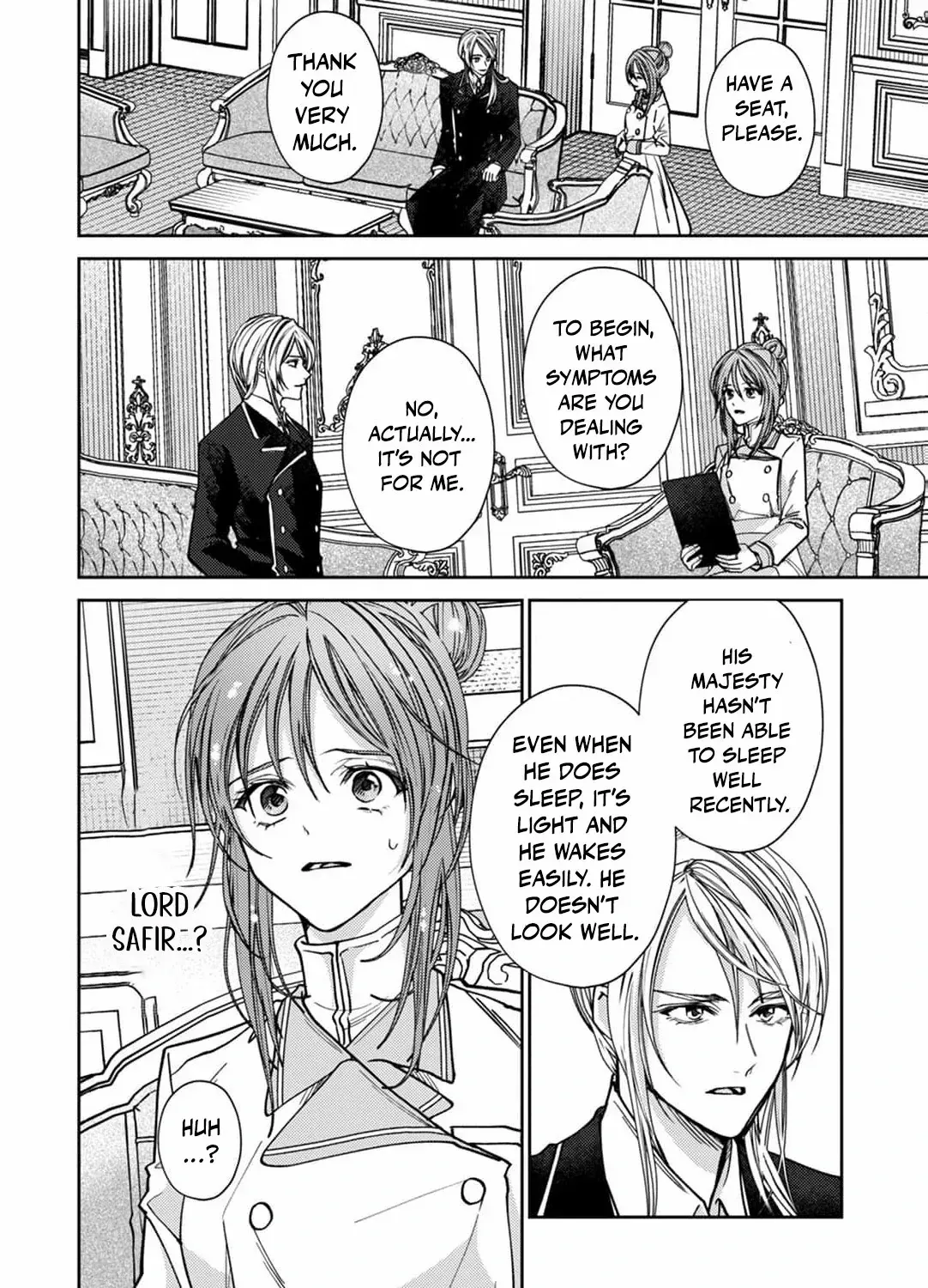 I Was Chosen as the Beautiful Emperor’s Fated Mate. But I’d Like to Focus on Work, So Let’s Keep It a Secret! Chapter 3 page 23 - 