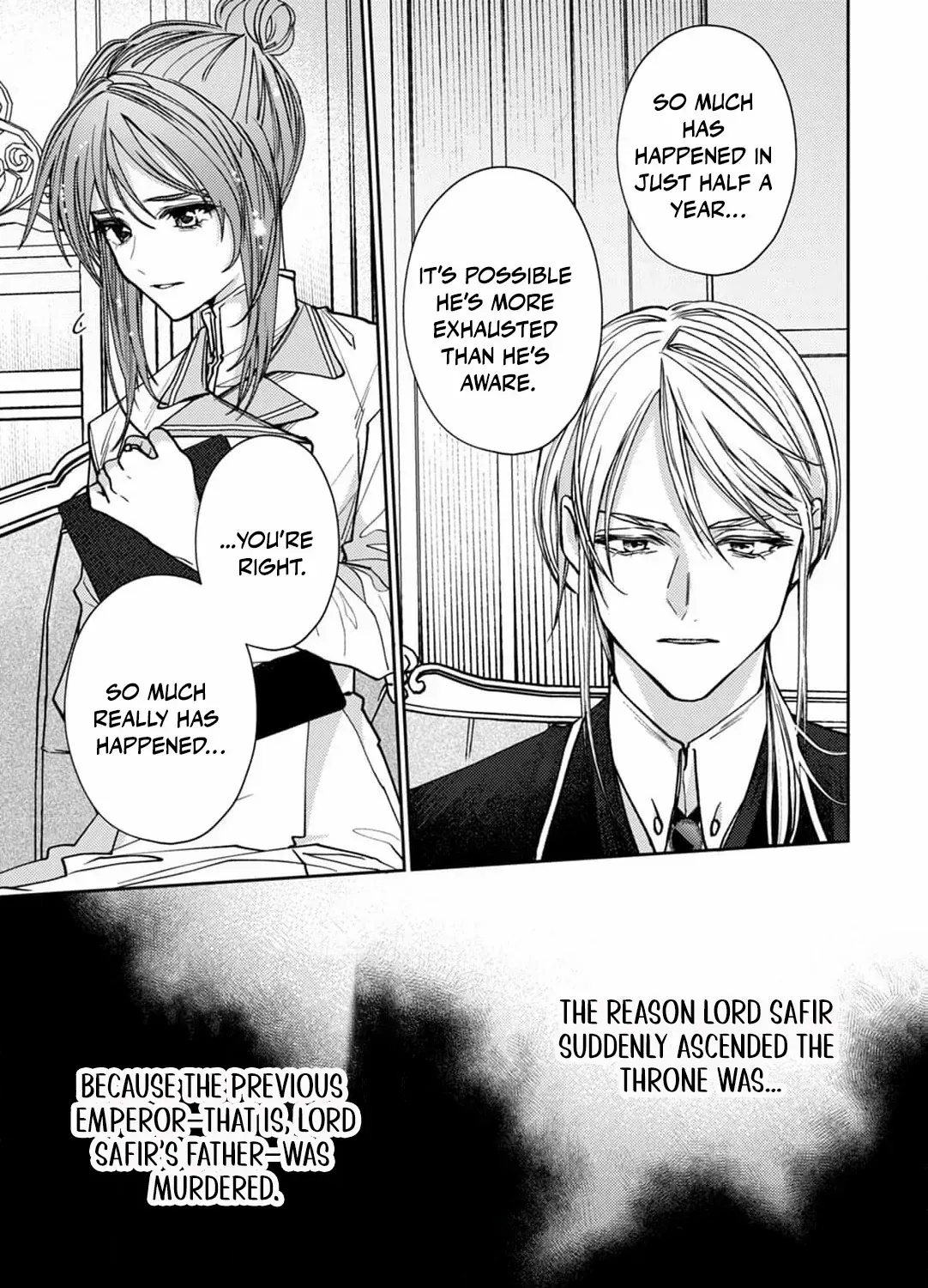 I Was Chosen as the Beautiful Emperor’s Fated Mate. But I’d Like to Focus on Work, So Let’s Keep It a Secret! Chapter 3 page 25 - 