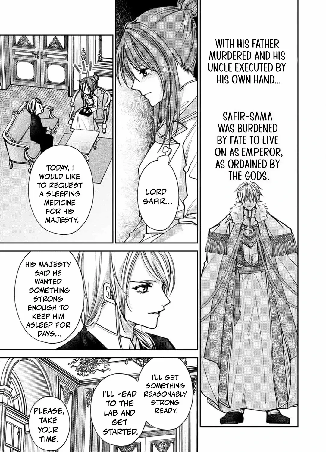 I Was Chosen as the Beautiful Emperor’s Fated Mate. But I’d Like to Focus on Work, So Let’s Keep It a Secret! Chapter 3 page 29 - 
