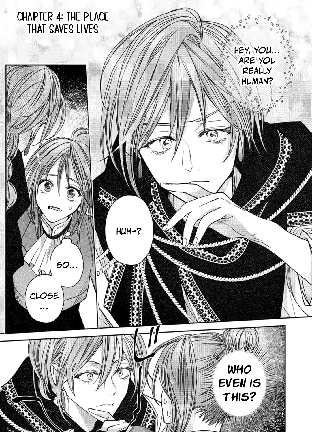 I Was Chosen as the Beautiful Emperor’s Fated Mate. But I’d Like to Focus on Work, So Let’s Keep It a Secret! Chapter 4 page 9 - 