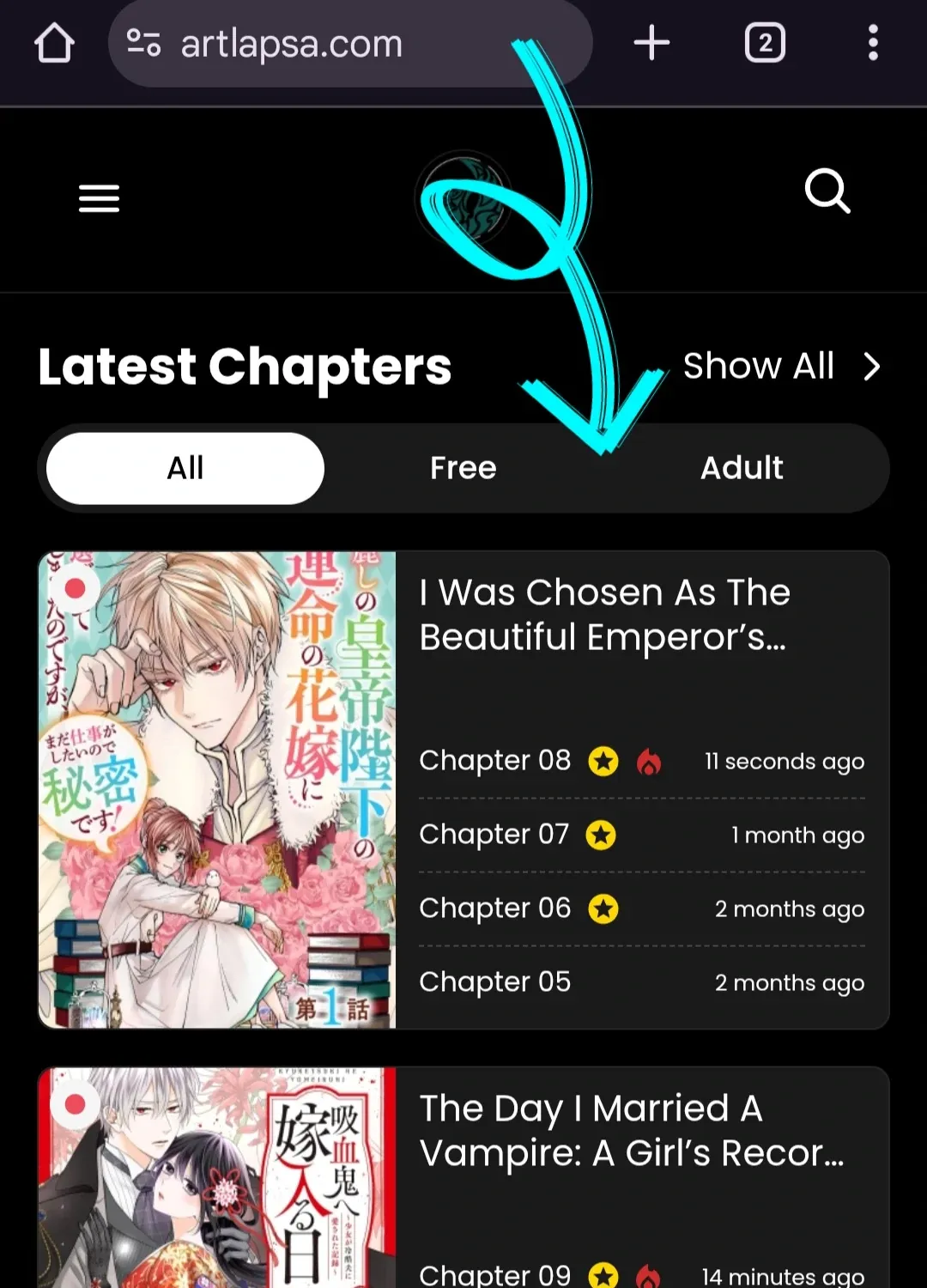I Was Chosen as the Beautiful Emperor’s Fated Mate. But I’d Like to Focus on Work, So Let’s Keep It a Secret! Chapter 5 page 2 - 