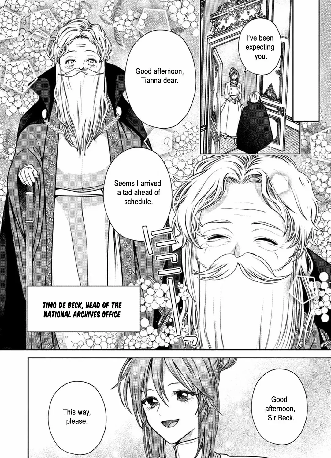 I Was Chosen as the Beautiful Emperor’s Fated Mate. But I’d Like to Focus on Work, So Let’s Keep It a Secret! Chapter 5 page 16 - 