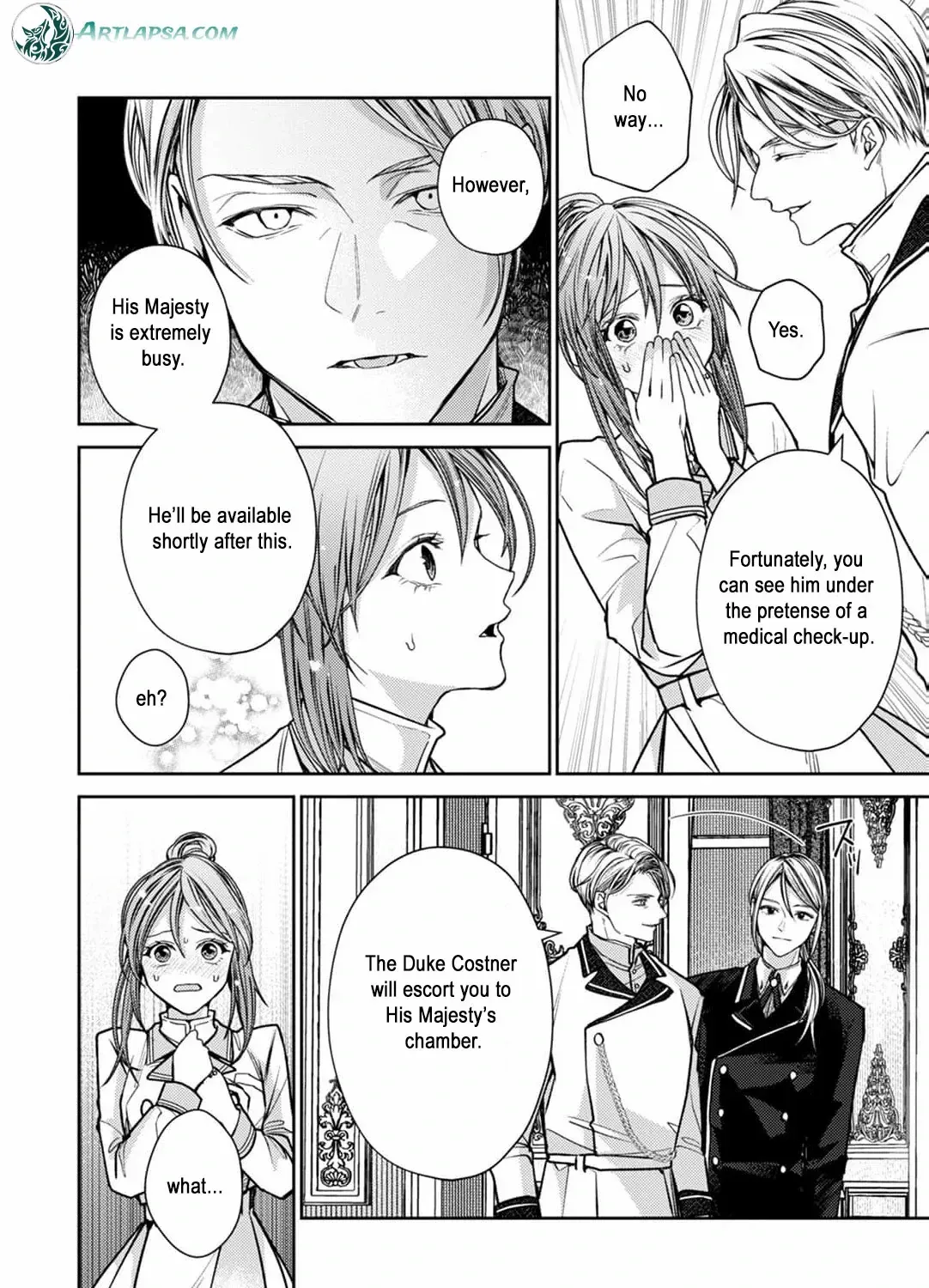 I Was Chosen as the Beautiful Emperor’s Fated Mate. But I’d Like to Focus on Work, So Let’s Keep It a Secret! Chapter 5 page 32 - 
