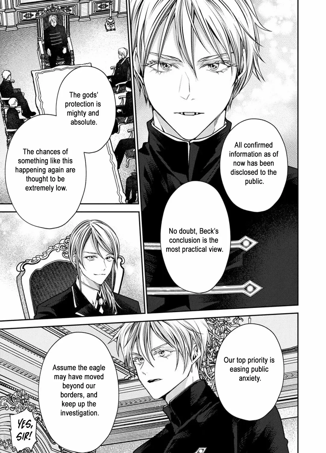 I Was Chosen as the Beautiful Emperor’s Fated Mate. But I’d Like to Focus on Work, So Let’s Keep It a Secret! Chapter 5 page 38 - 