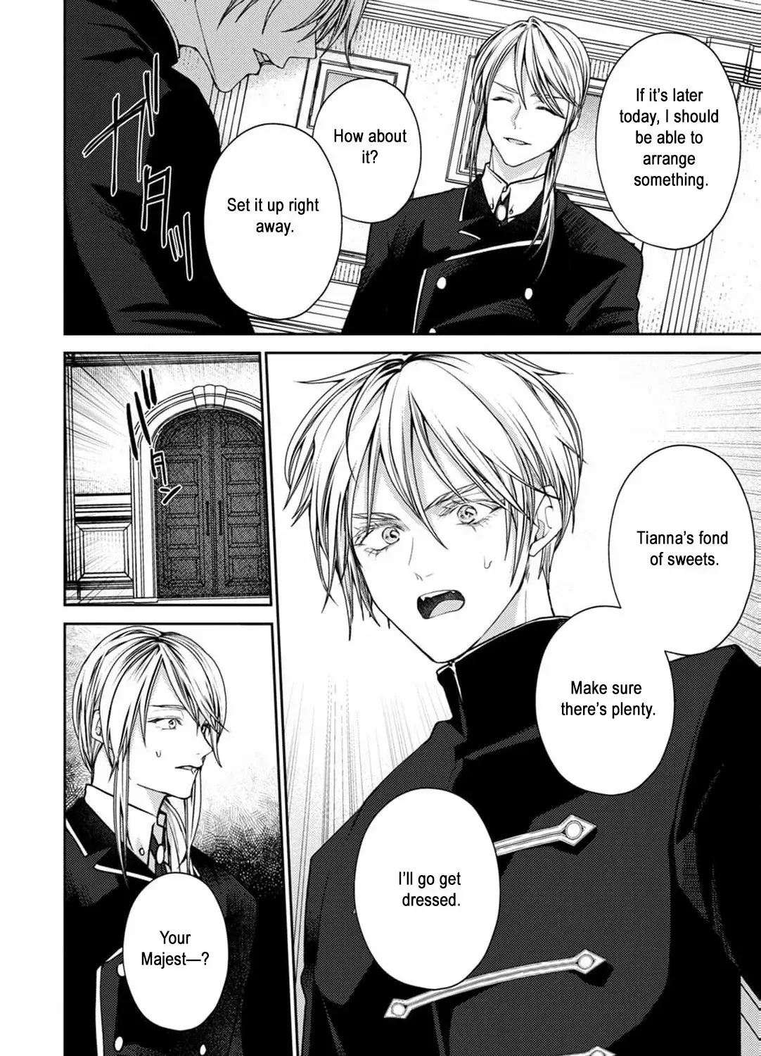 I Was Chosen as the Beautiful Emperor’s Fated Mate. But I’d Like to Focus on Work, So Let’s Keep It a Secret! Chapter 5 page 44 - 