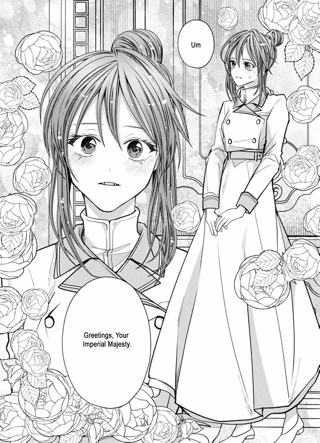 I Was Chosen as the Beautiful Emperor’s Fated Mate. But I’d Like to Focus on Work, So Let’s Keep It a Secret! Chapter 5 page 60 - 