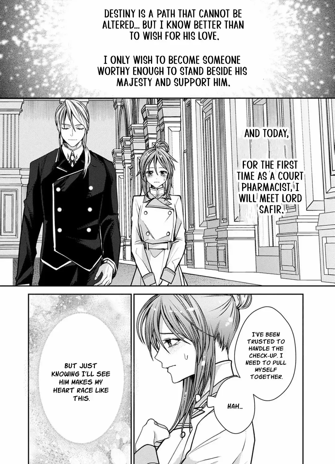 I Was Chosen as the Beautiful Emperor’s Fated Mate. But I’d Like to Focus on Work, So Let’s Keep It a Secret! Chapter 6 page 12 - 