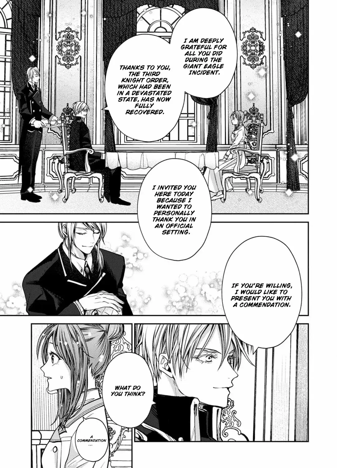I Was Chosen as the Beautiful Emperor’s Fated Mate. But I’d Like to Focus on Work, So Let’s Keep It a Secret! Chapter 6 page 22 - 