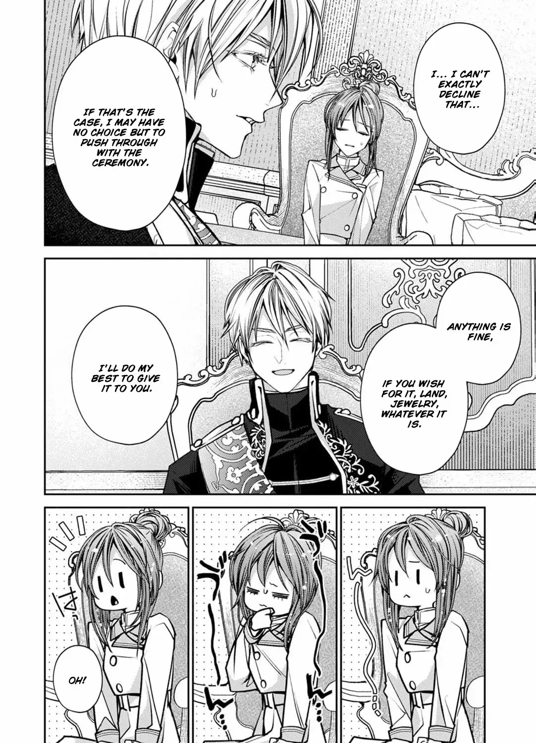 I Was Chosen as the Beautiful Emperor’s Fated Mate. But I’d Like to Focus on Work, So Let’s Keep It a Secret! Chapter 6 page 32 - 