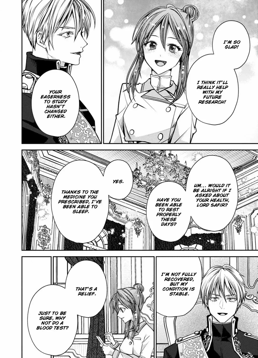 I Was Chosen as the Beautiful Emperor’s Fated Mate. But I’d Like to Focus on Work, So Let’s Keep It a Secret! Chapter 6 page 36 - 