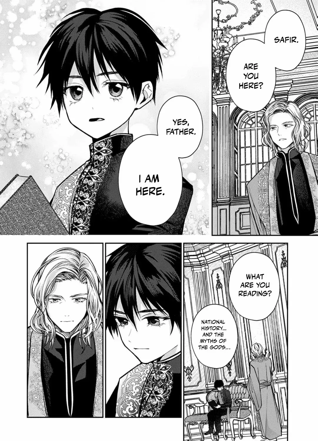 I Was Chosen as the Beautiful Emperor’s Fated Mate. But I’d Like to Focus on Work, So Let’s Keep It a Secret! Chapter 7 page 11 - 