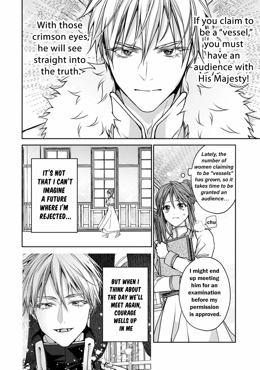 I Was Chosen as the Beautiful Emperor’s Fated Mate. But I’d Like to Focus on Work, So Let’s Keep It a Secret! Chapter 8 page 18 - 