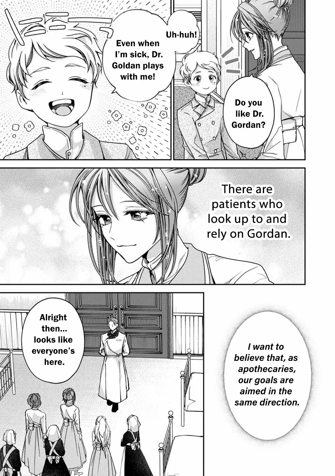I Was Chosen as the Beautiful Emperor’s Fated Mate. But I’d Like to Focus on Work, So Let’s Keep It a Secret! Chapter 8 page 21 - 