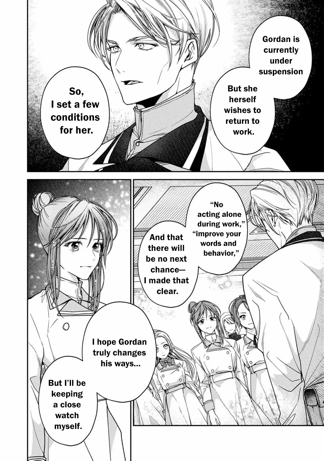 I Was Chosen as the Beautiful Emperor’s Fated Mate. But I’d Like to Focus on Work, So Let’s Keep It a Secret! Chapter 8 page 22 - 