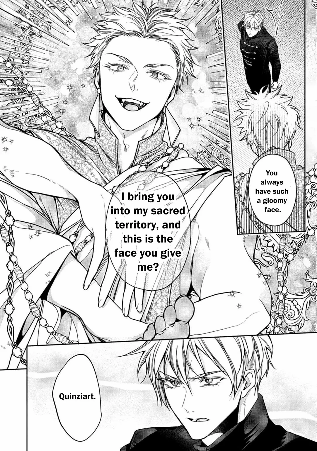 I Was Chosen as the Beautiful Emperor’s Fated Mate. But I’d Like to Focus on Work, So Let’s Keep It a Secret! Chapter 8 page 6 - 