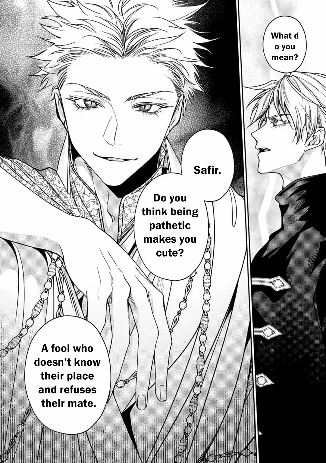 I Was Chosen as the Beautiful Emperor’s Fated Mate. But I’d Like to Focus on Work, So Let’s Keep It a Secret! Chapter 8 page 10 - 