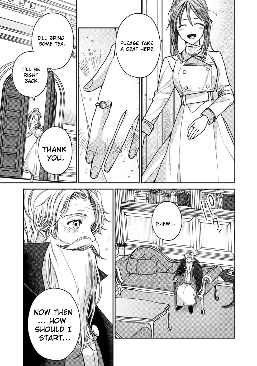 I Was Chosen as the Beautiful Emperor’s Fated Mate. But I’d Like to Focus on Work, So Let’s Keep It a Secret! Chapter 9 page 19 - 
