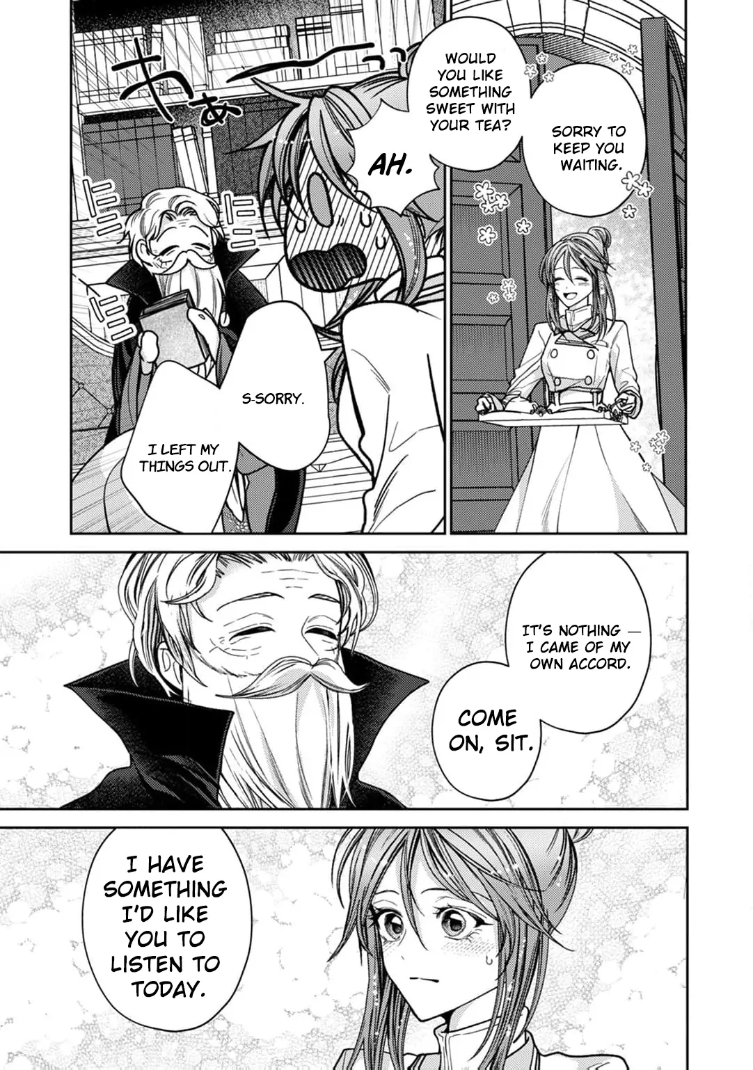 I Was Chosen as the Beautiful Emperor’s Fated Mate. But I’d Like to Focus on Work, So Let’s Keep It a Secret! Chapter 9 page 23 - 
