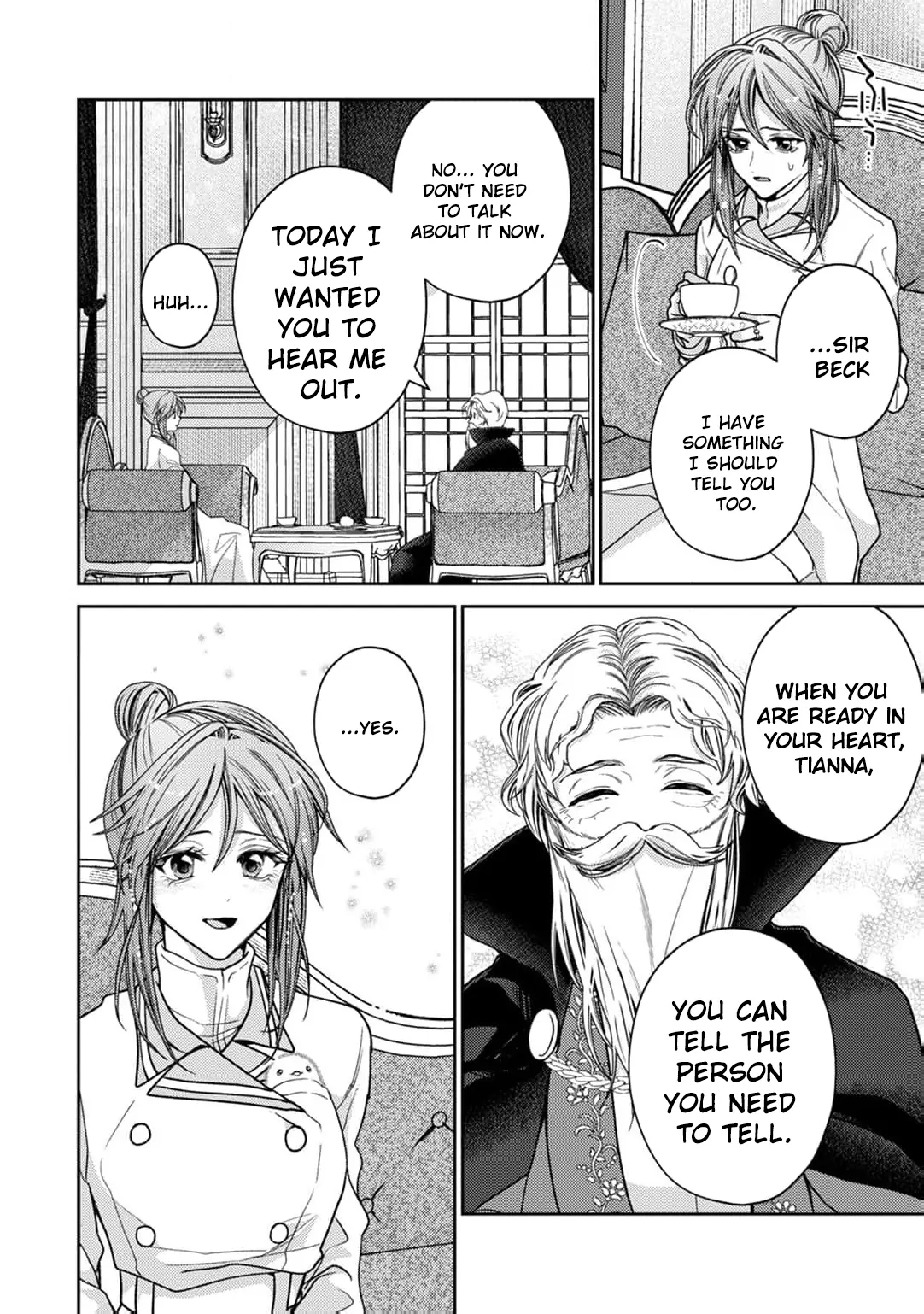 I Was Chosen as the Beautiful Emperor’s Fated Mate. But I’d Like to Focus on Work, So Let’s Keep It a Secret! Chapter 9 page 28 - 