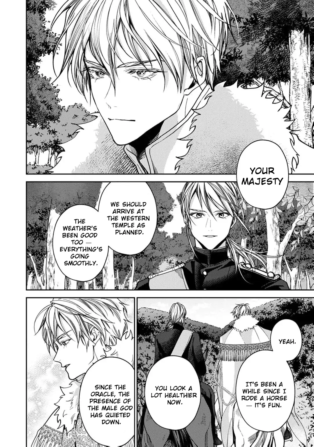 I Was Chosen as the Beautiful Emperor’s Fated Mate. But I’d Like to Focus on Work, So Let’s Keep It a Secret! Chapter 9 page 6 - 