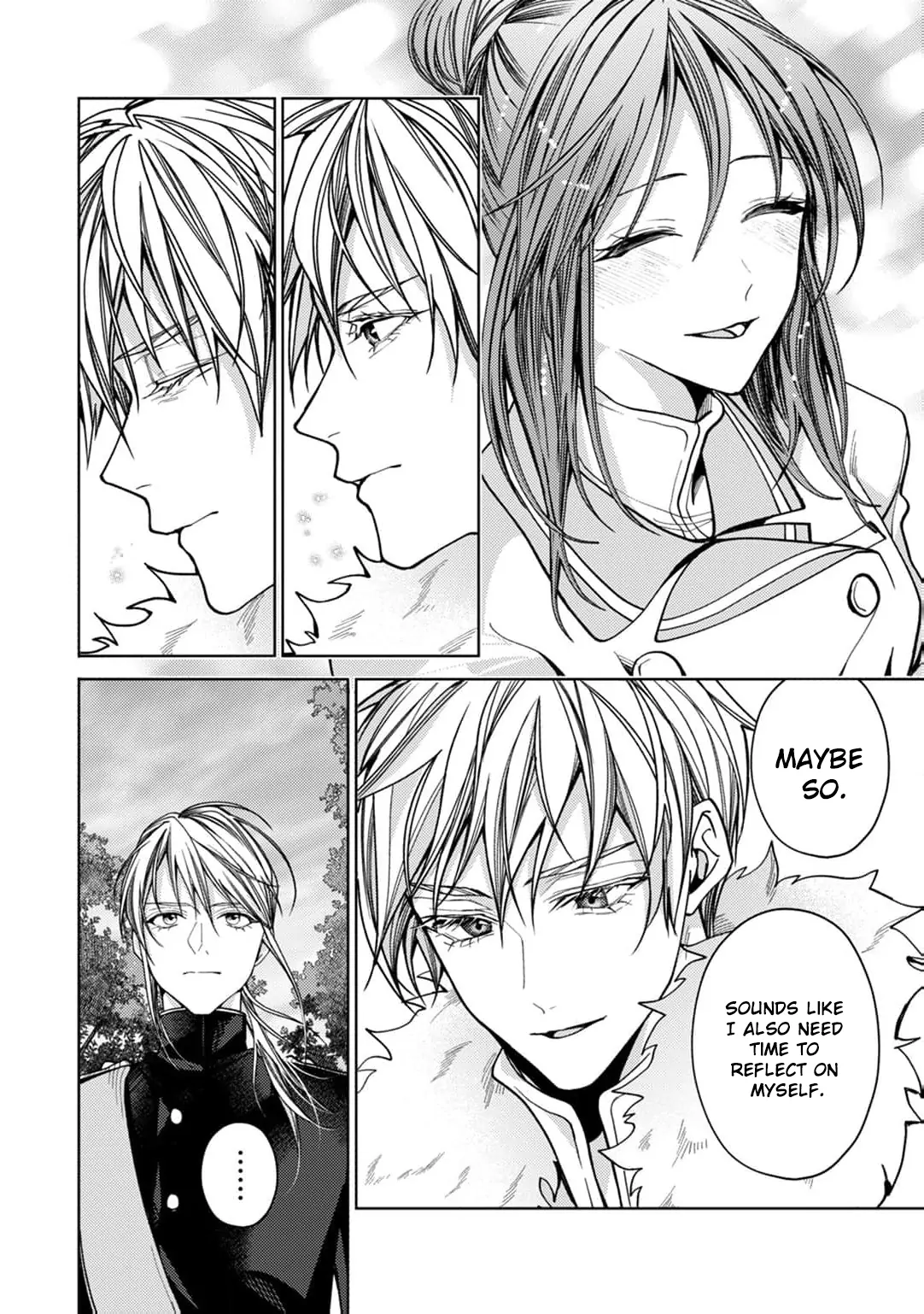 I Was Chosen as the Beautiful Emperor’s Fated Mate. But I’d Like to Focus on Work, So Let’s Keep It a Secret! Chapter 9 page 8 - 