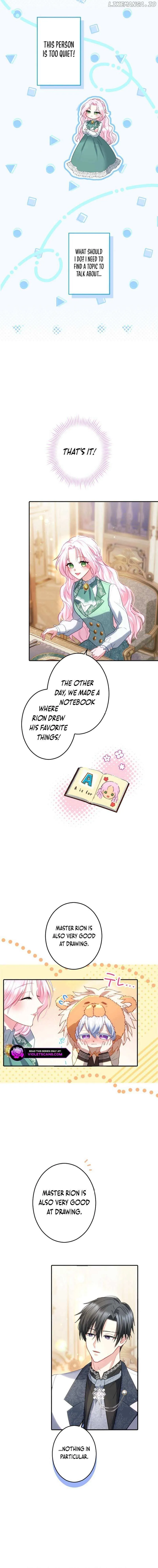 I Was Doted on After Raising the Final Boss Duke’s Nephew Chapter 10 page 8 - 