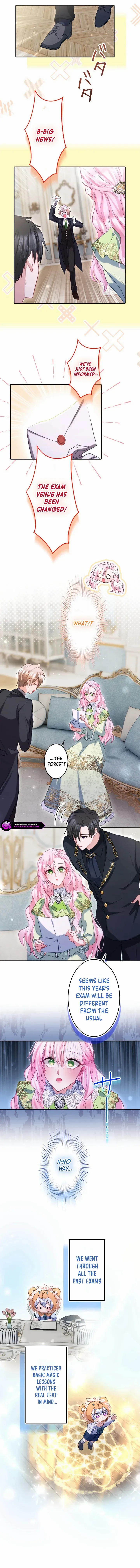 I Was Doted on After Raising the Final Boss Duke’s Nephew Chapter 24 page 7 - 