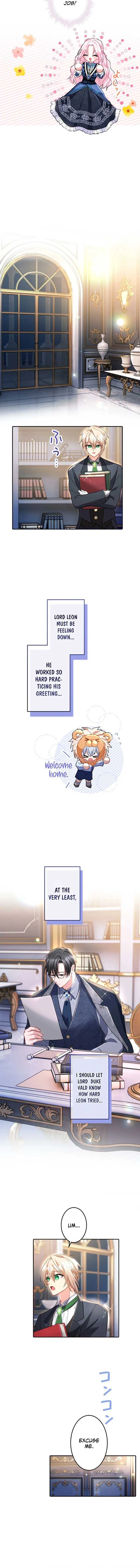 I Was Doted on After Raising the Final Boss Duke’s Nephew Chapter 4 page 9 - 