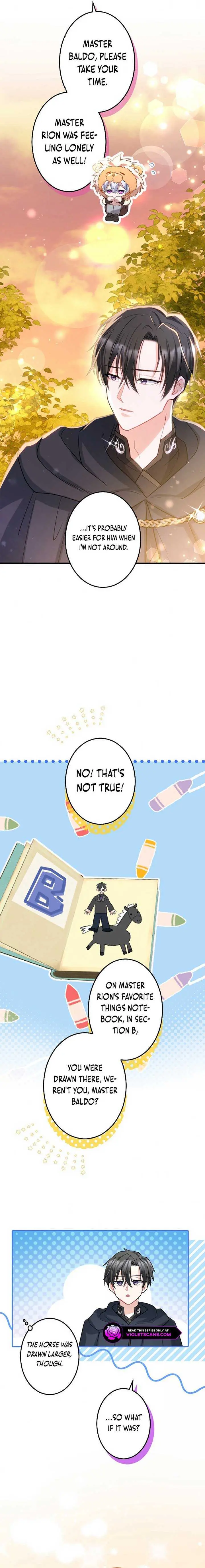 I Was Doted on After Raising the Final Boss Duke’s Nephew Chapter 9 page 17 - 