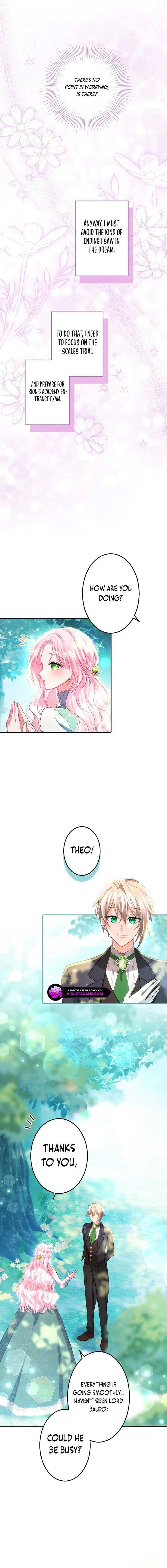 I Was Doted on After Raising the Final Boss Duke’s Nephew Chapter 9 page 8 - 