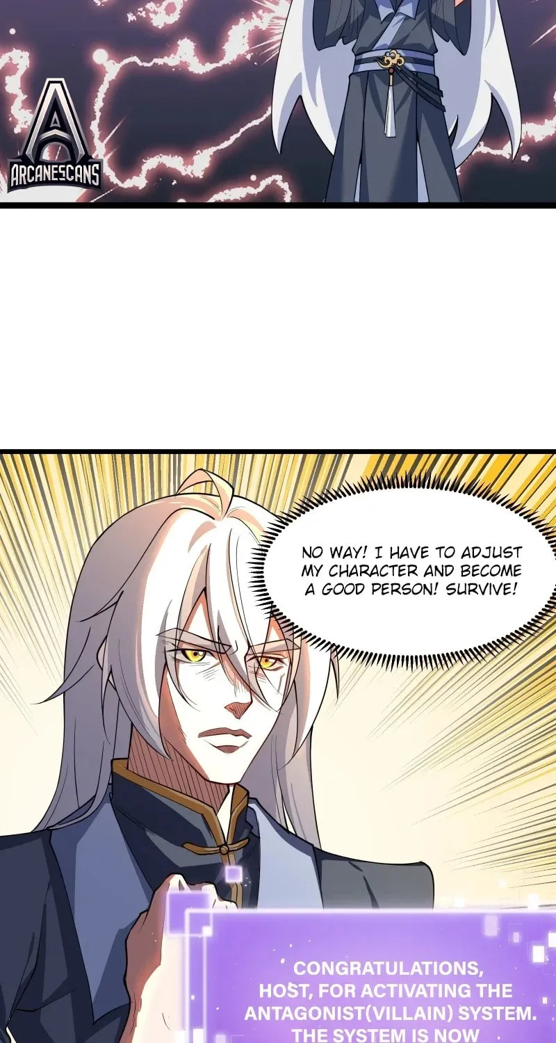 I was forced by the system to become a villain Chapter 0 page 12 - 