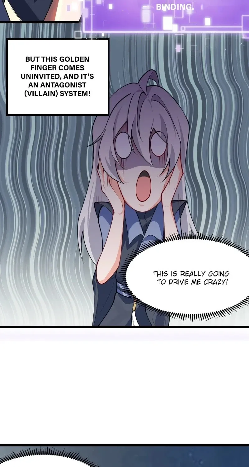 I was forced by the system to become a villain Chapter 0 page 13 - 