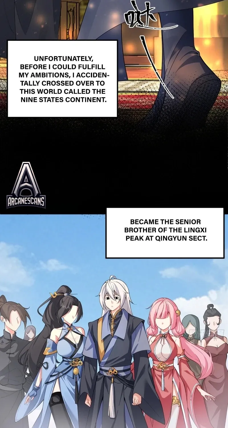 I was forced by the system to become a villain Chapter 1 page 15 - 