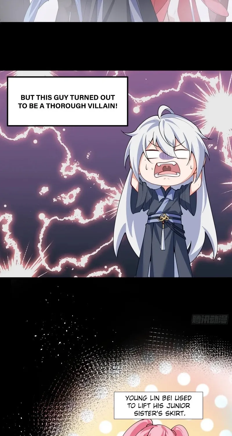 I was forced by the system to become a villain Chapter 1 page 16 - 