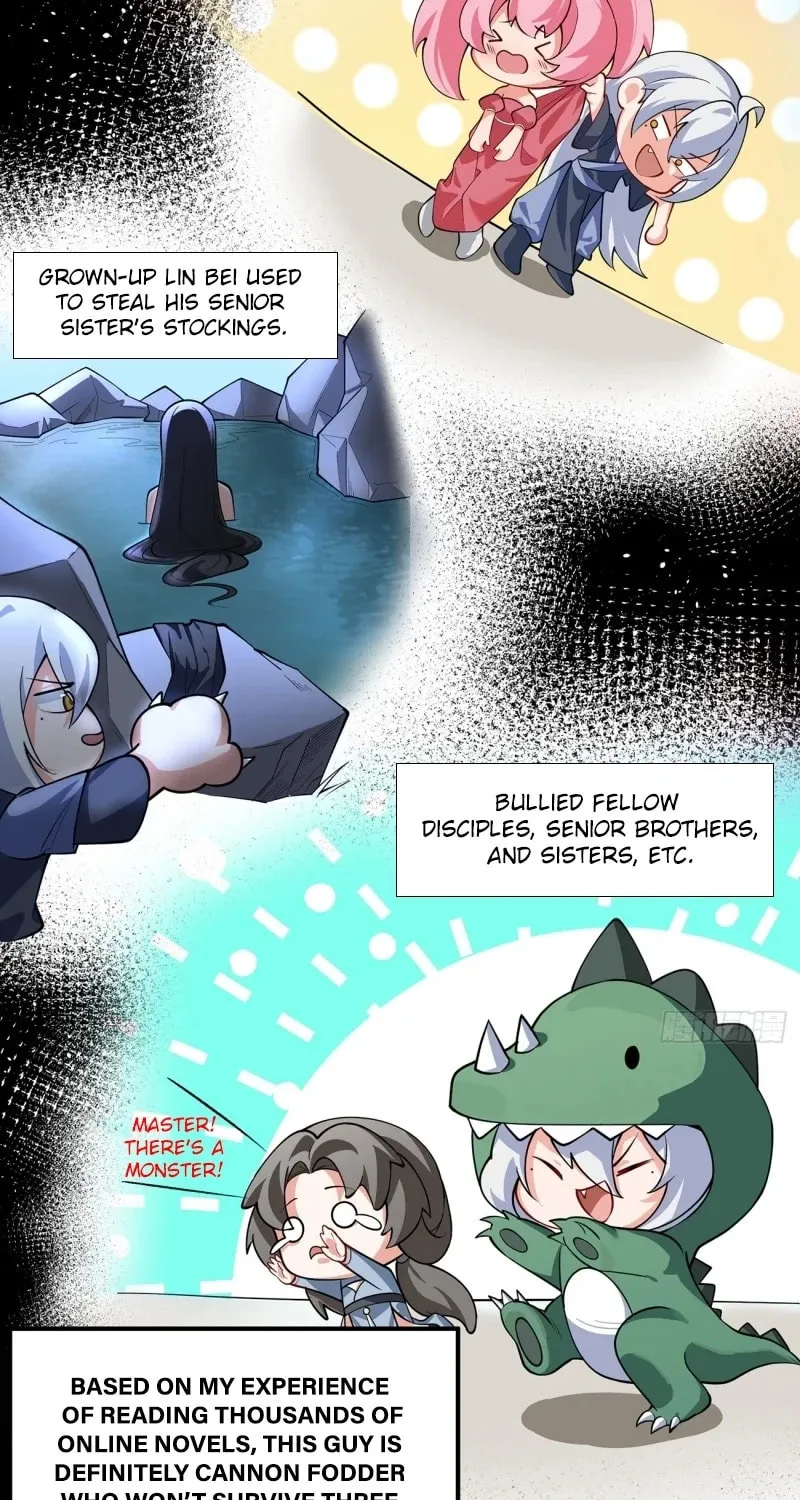 I was forced by the system to become a villain Chapter 1 page 17 - 