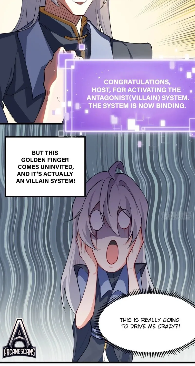 I was forced by the system to become a villain Chapter 1 page 19 - 