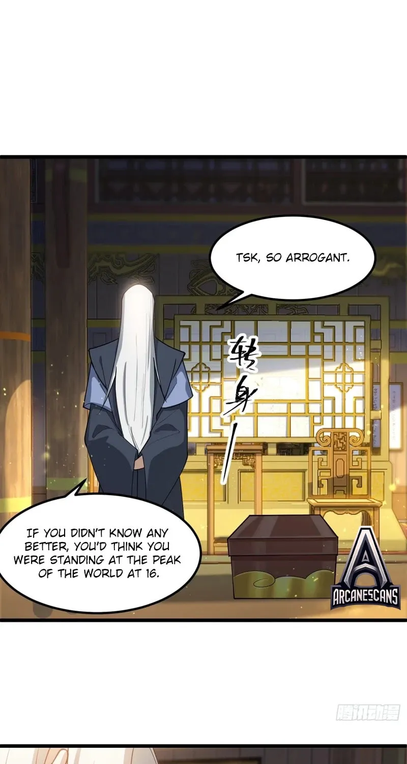 I was forced by the system to become a villain Chapter 1 page 29 - 