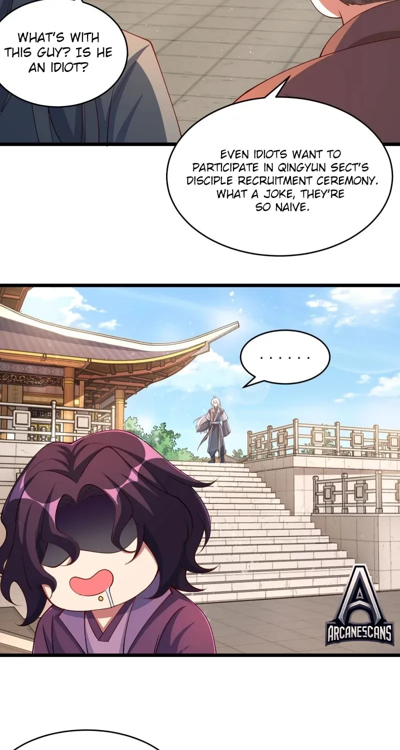 I was forced by the system to become a villain Chapter 10 page 3 - 