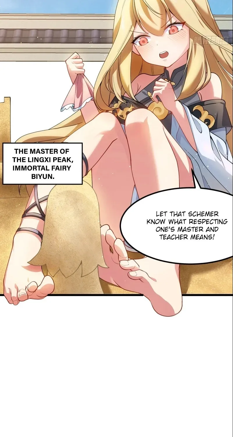 I was forced by the system to become a villain Chapter 10 page 24 - 