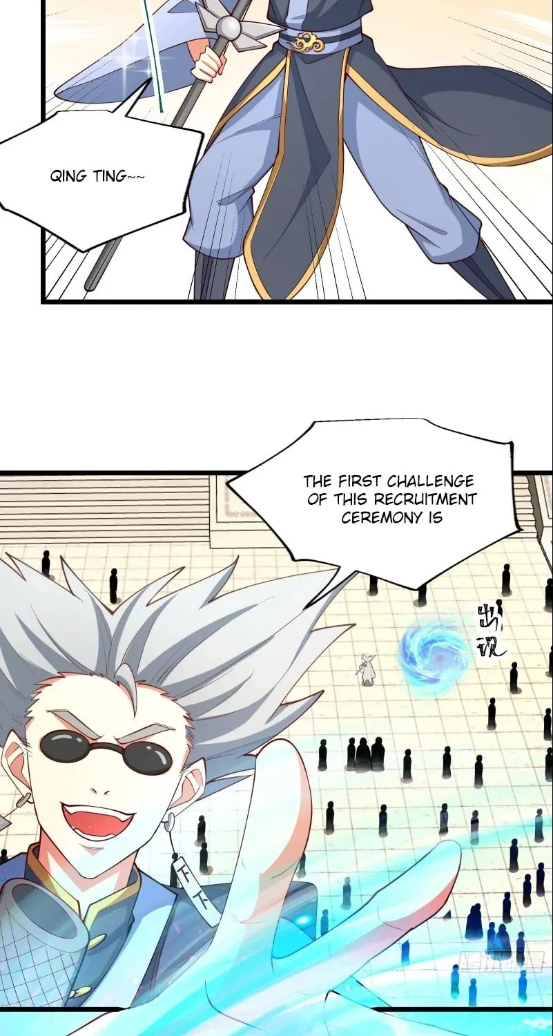 I was forced by the system to become a villain Chapter 10 page 27 - 