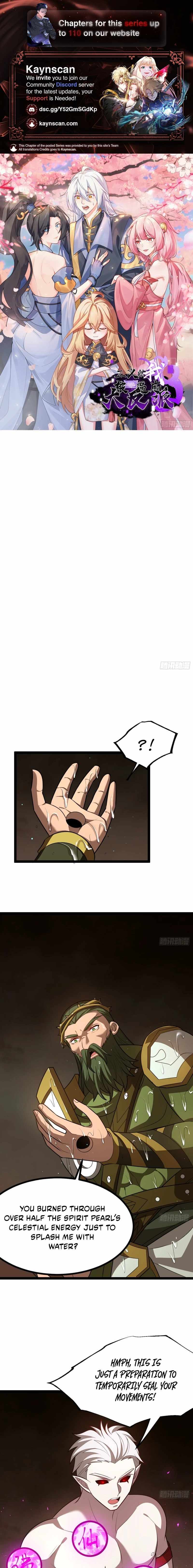 I was forced by the system to become a villain Chapter 100 page 1 - 