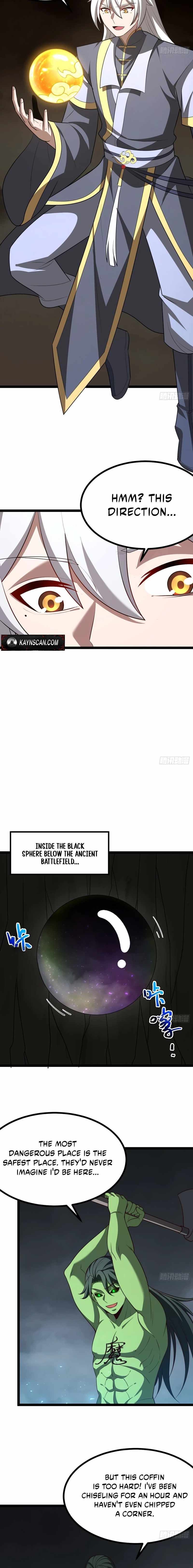 I was forced by the system to become a villain Chapter 100 page 6 - 