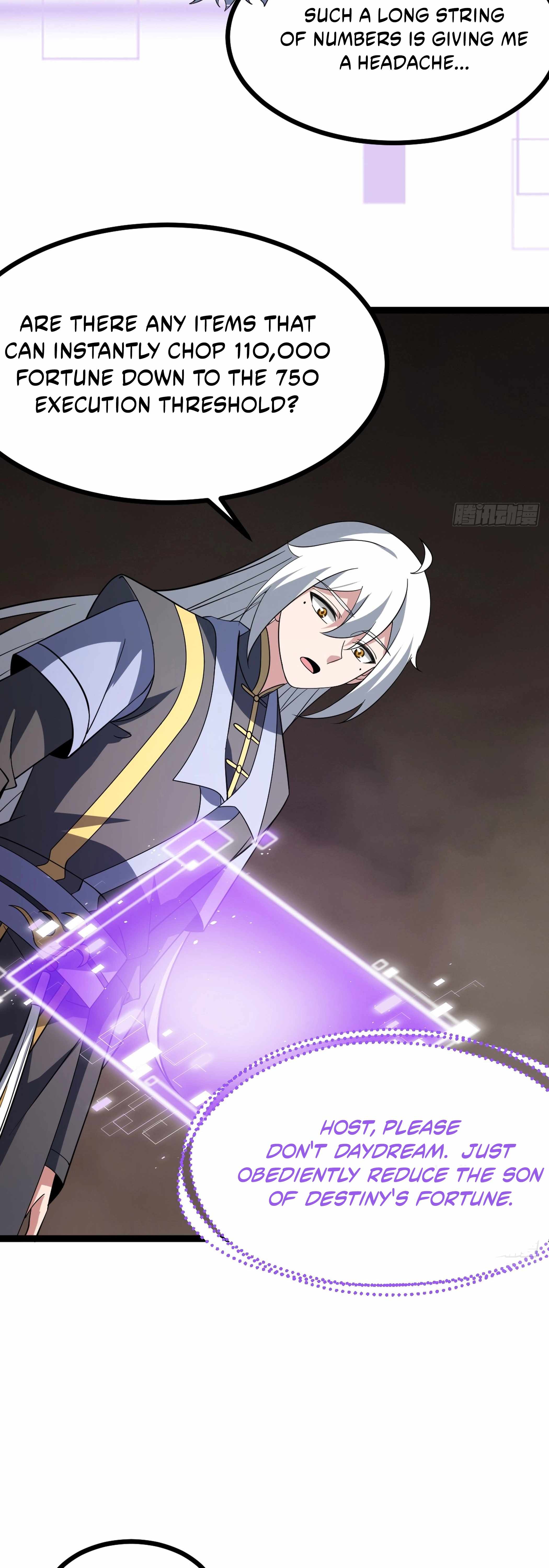 I was forced by the system to become a villain Chapter 101 page 11 - 