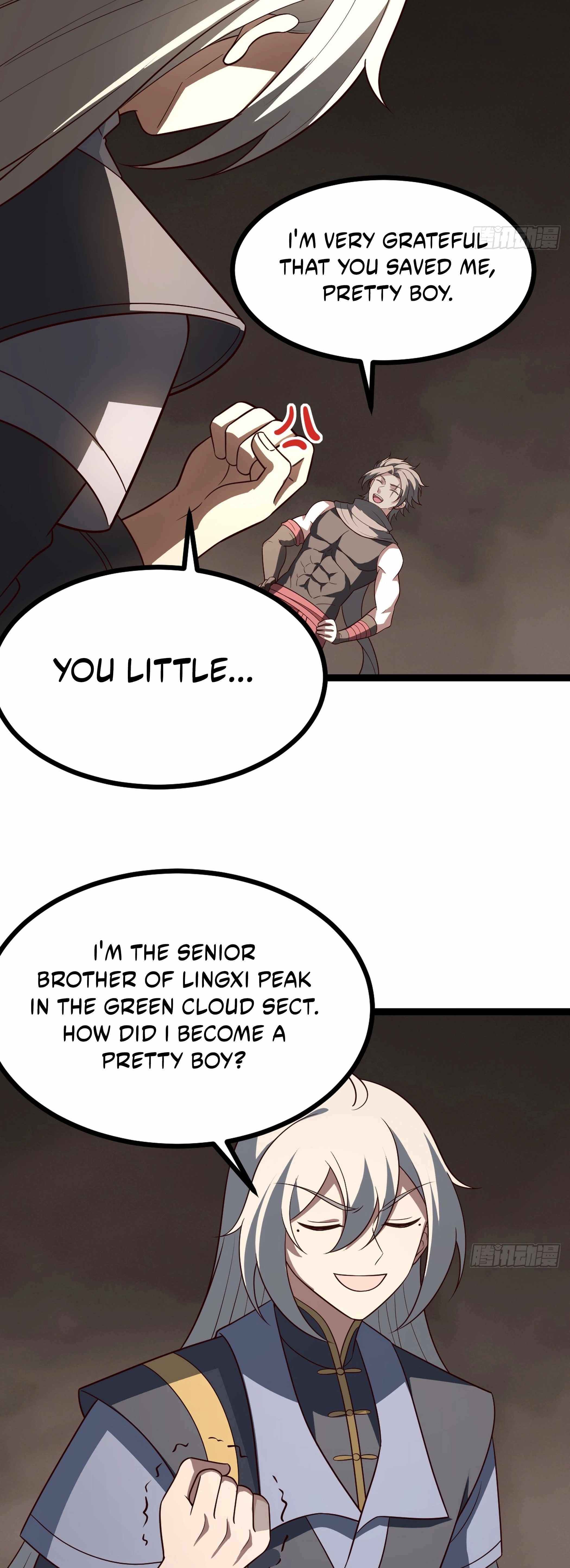 I was forced by the system to become a villain Chapter 101 page 16 - 