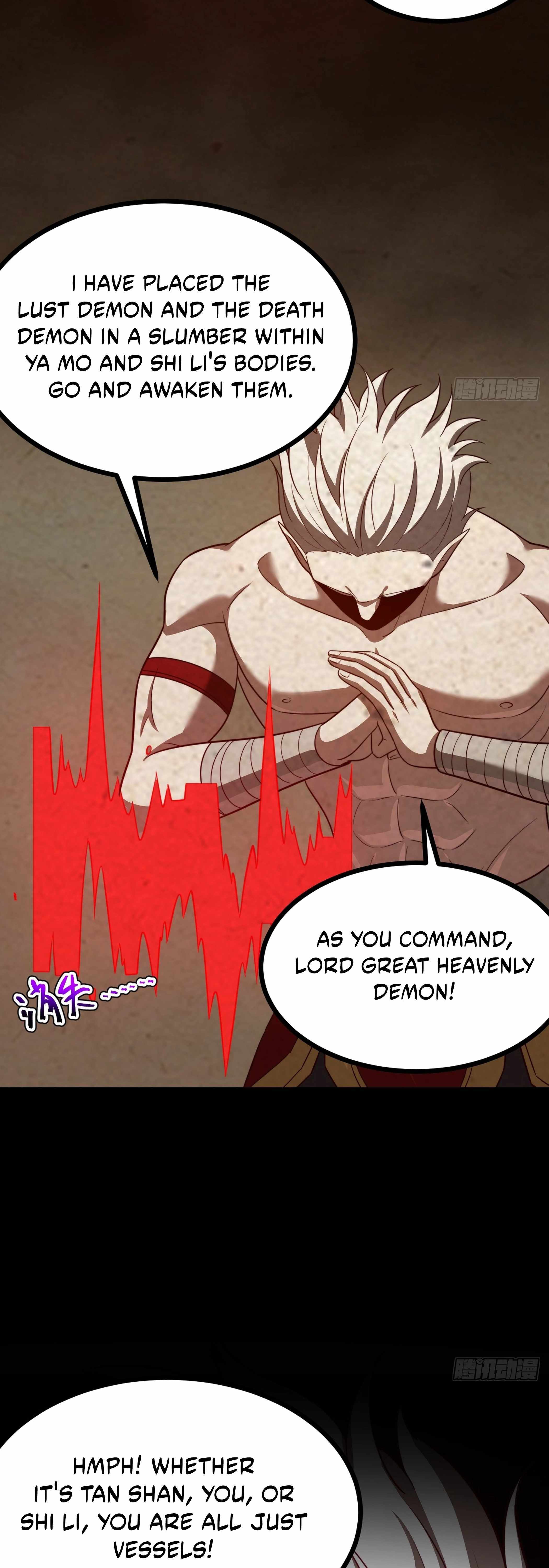 I was forced by the system to become a villain Chapter 101 page 21 - 