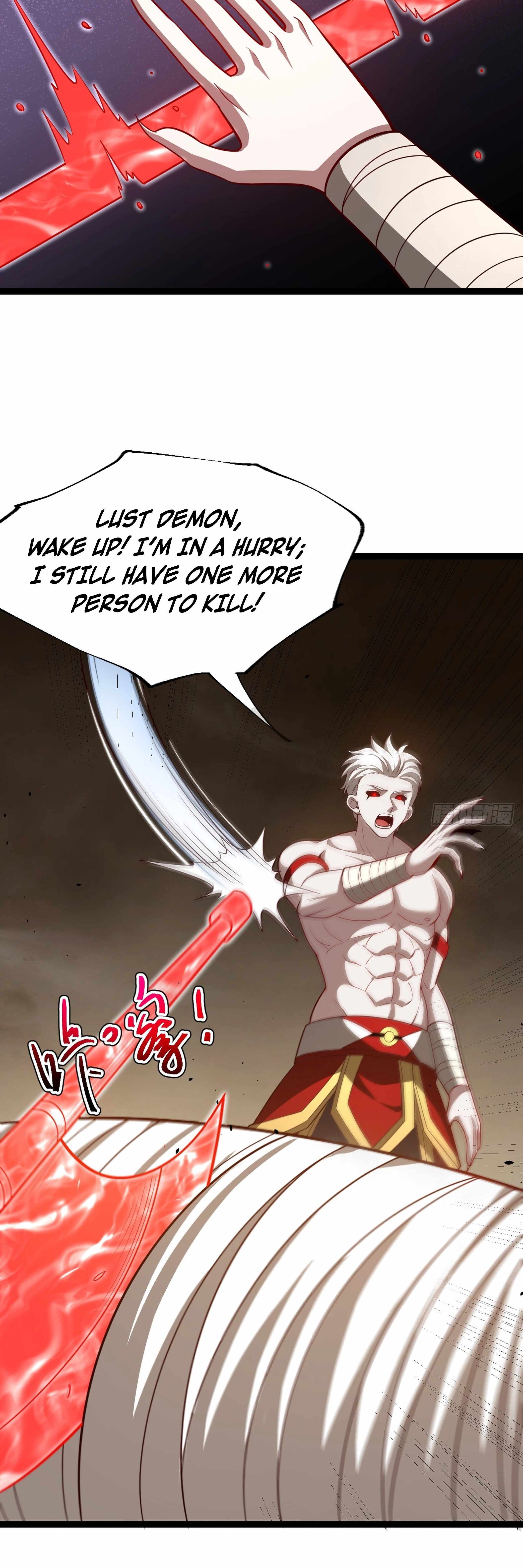 I was forced by the system to become a villain Chapter 101 page 27 - 