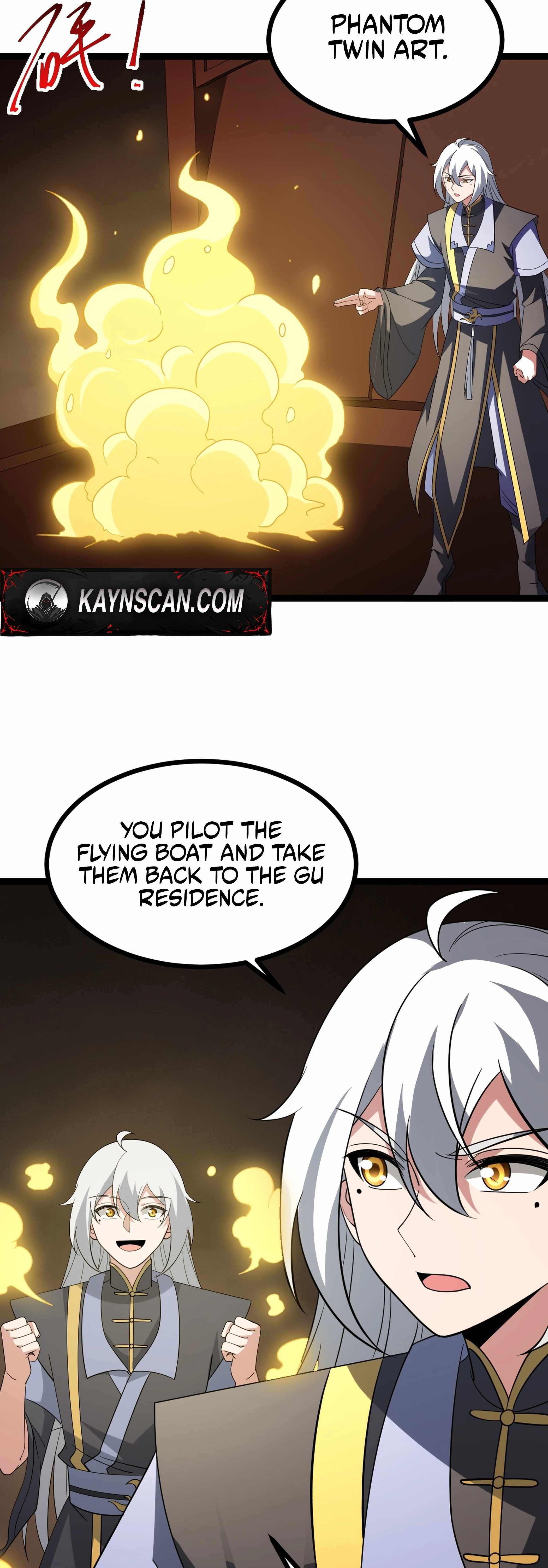 I was forced by the system to become a villain Chapter 101 page 6 - 