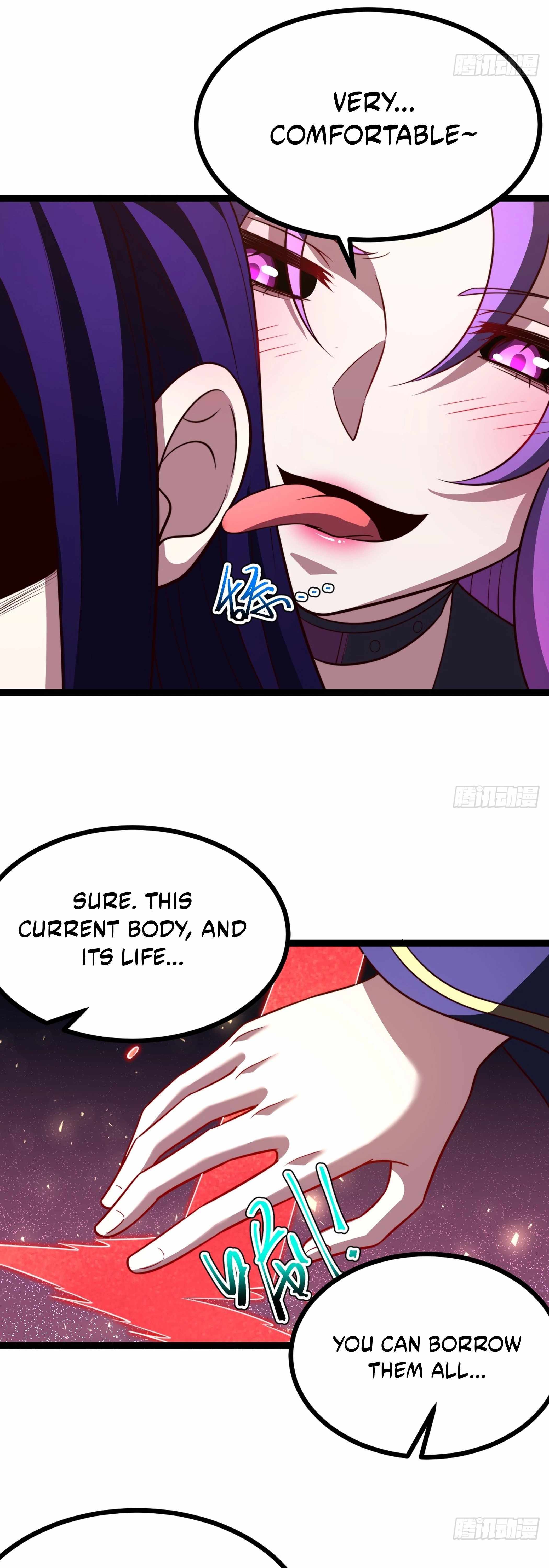 I was forced by the system to become a villain Chapter 102 page 11 - 
