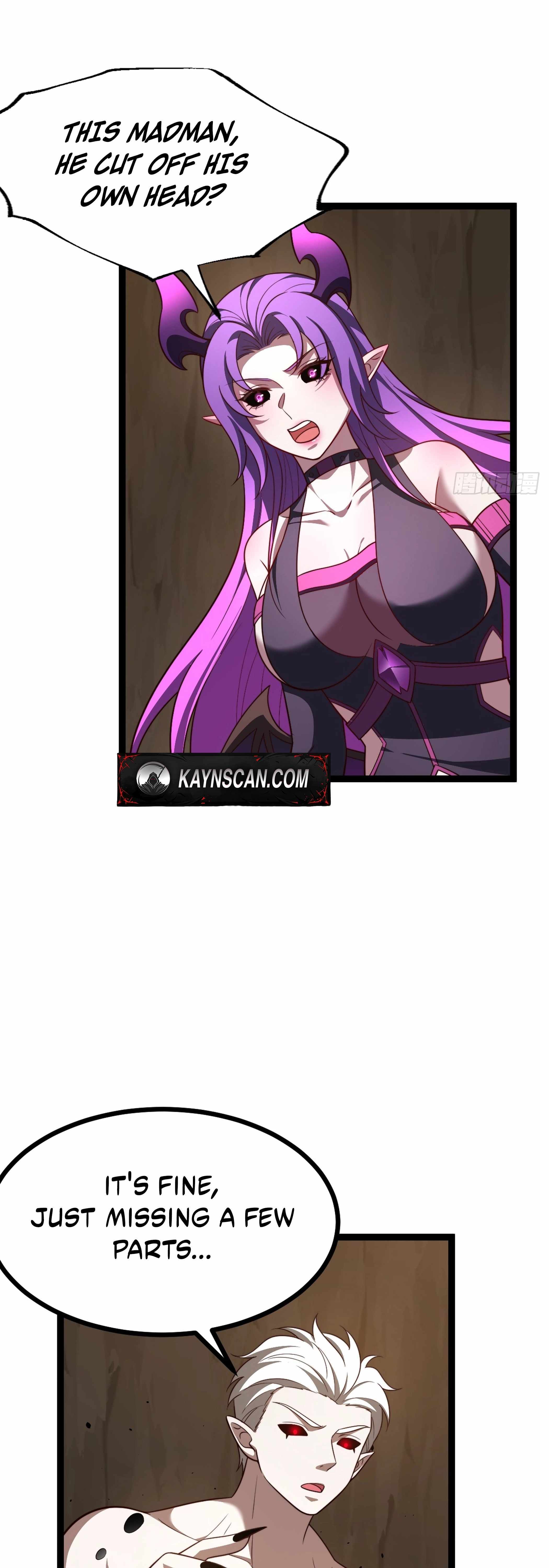 I was forced by the system to become a villain Chapter 102 page 14 - 